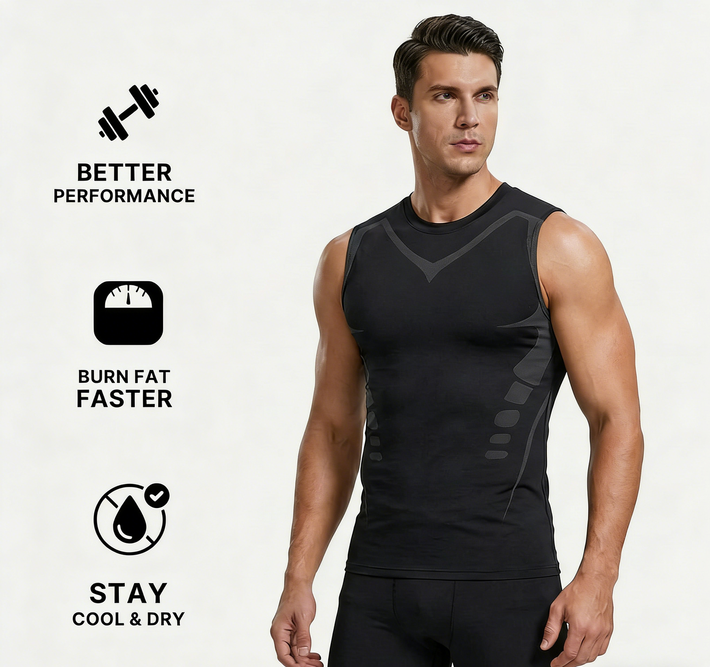 🔥Hot Sale 49% OFF -✨Shaping Sleeveless Shirt