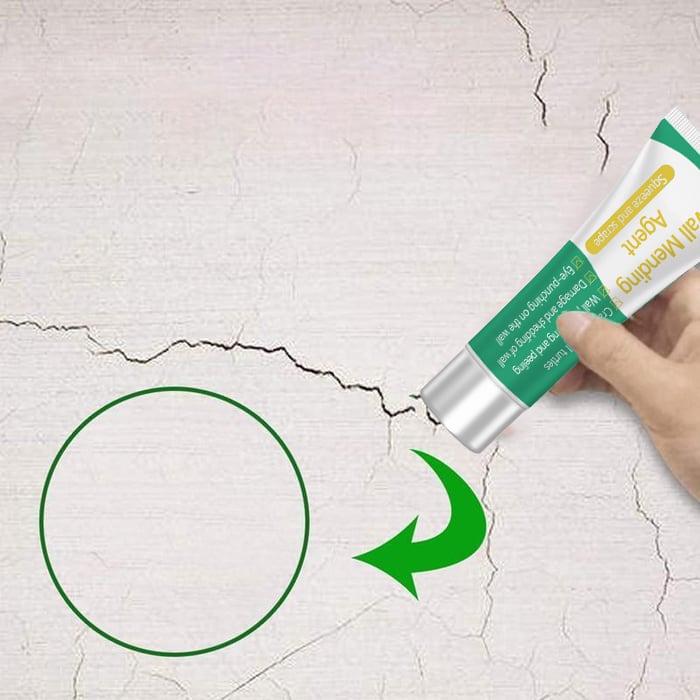 🛠️ BUY 2 GET 1 FREE! 🧱 Wall Mending Agent Repair Paste – Fills Cracks & Holes, Easy to Sand & Perfect for Smooth, Durable Wall Repairs 🏠