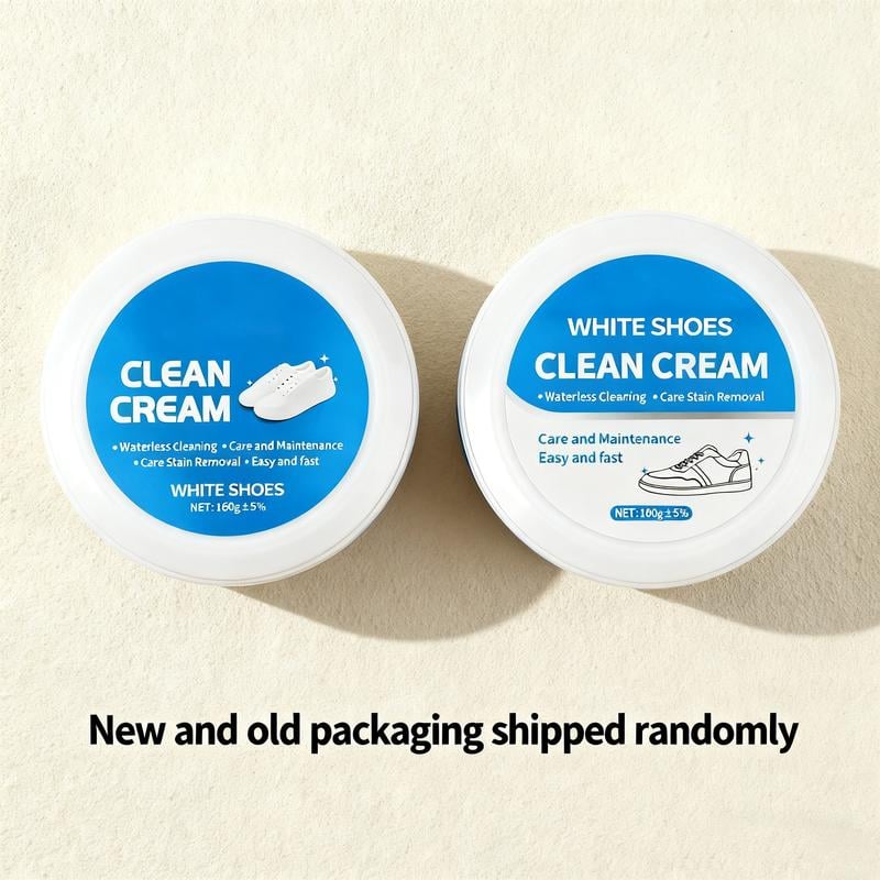 🔥Last Day 70% OFF 🧼 No-Wash Shoe & Leather Cleaner Cream – Instantly Erase Stains