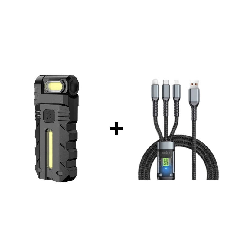 π 50% OFF! π 180Β° Rotating Head LED Work Light β Dual Beam, Magnetic Base & USB-C Rechargeable