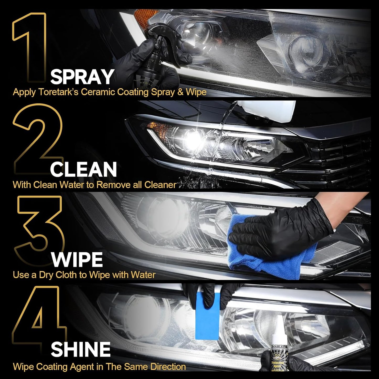 đ„49% OFF - 2026 Car Headlight Restoration Kit