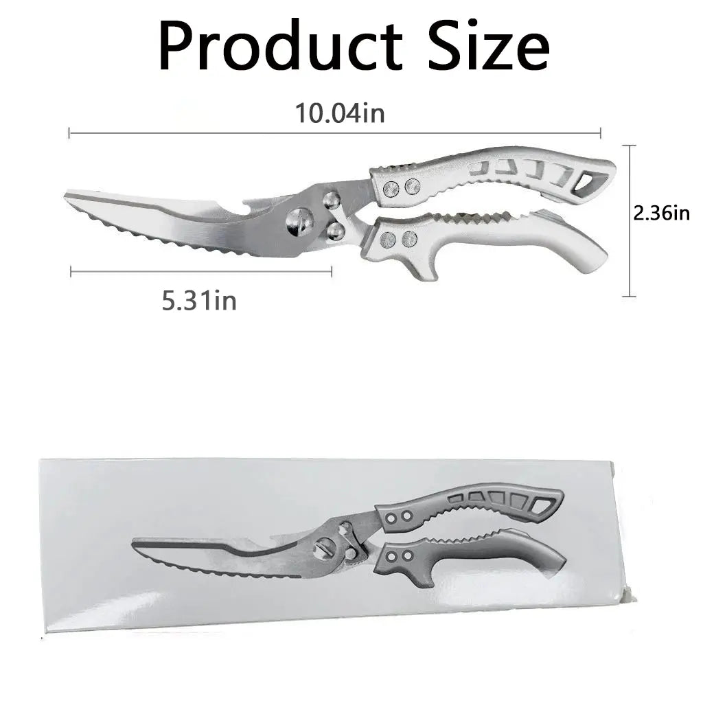 🔥LAST DAY 49% OFF🔥Stainless Steel Bone-Cut Kitchen Scissors