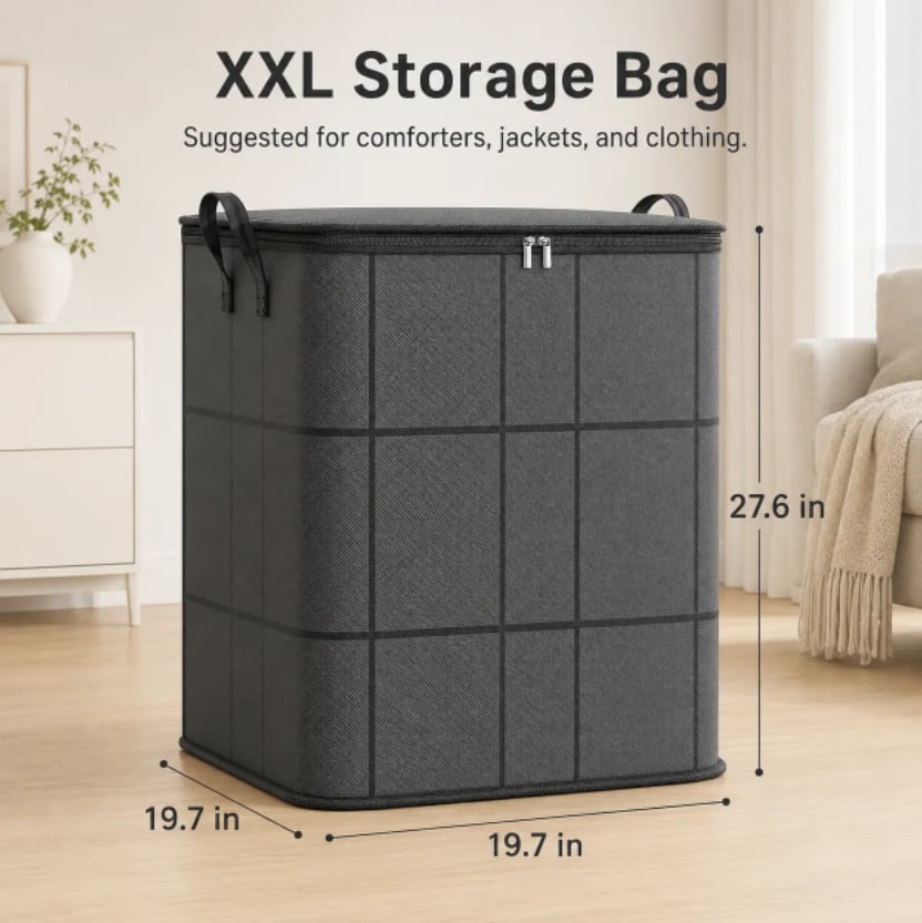 ⚡Hot Sales 49% OFF🔥-Spacious Moving Storage Bin