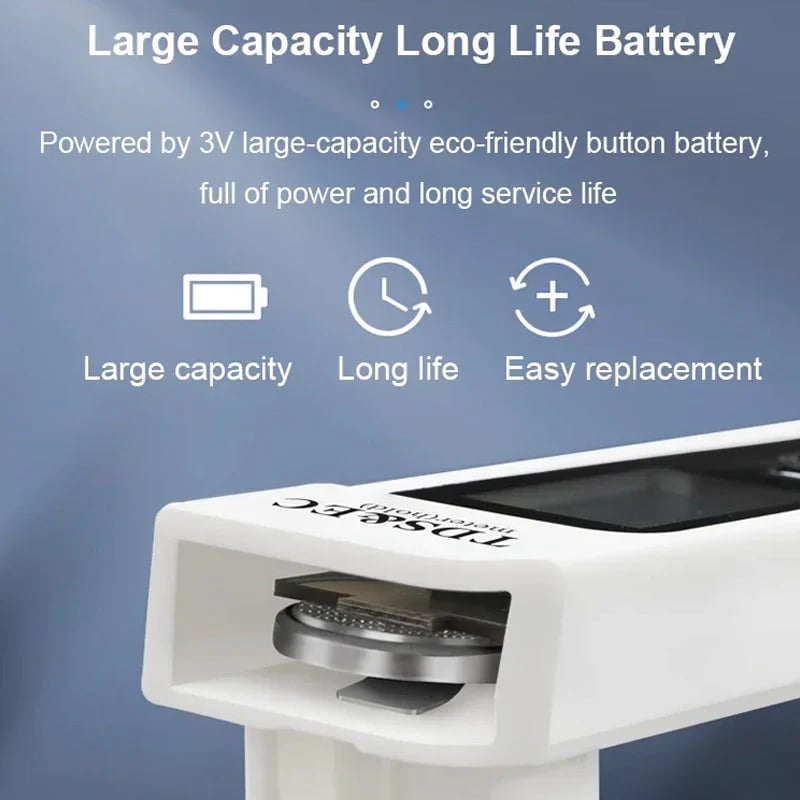 4-in-1 Digital TDS Water Quality Tester - Measures TDS, EC, Temperature (°C/°F) | 0-9990 ppm Range
