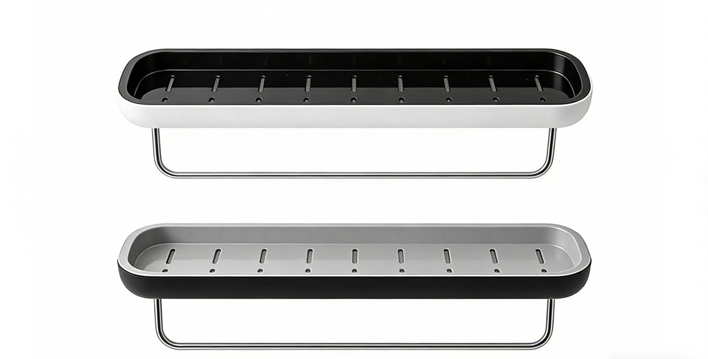 LAST DAY 49% OFF - 🚿Bathroom Storage Shelf - No Drilling Required🔥🔥
