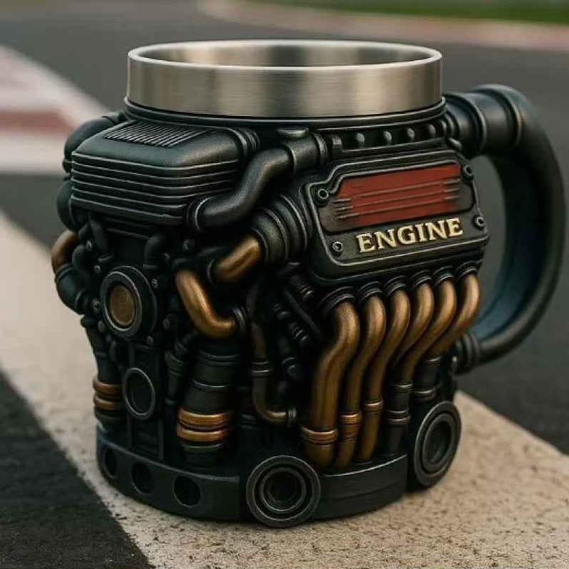 š„2026 Hot Sale - š»Engine Legend Mug ā The Perfect Gift for Every Gearheadā”