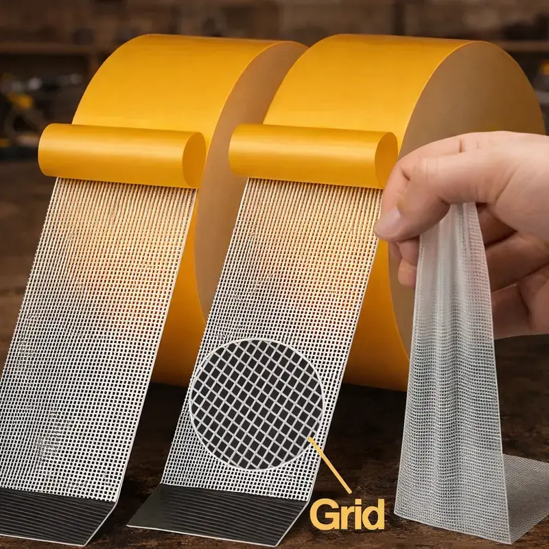 🔥 Hot Sale Promotion 55% OFF🎁high viscosity seamless soft cloth adhesive tape for household industrial use