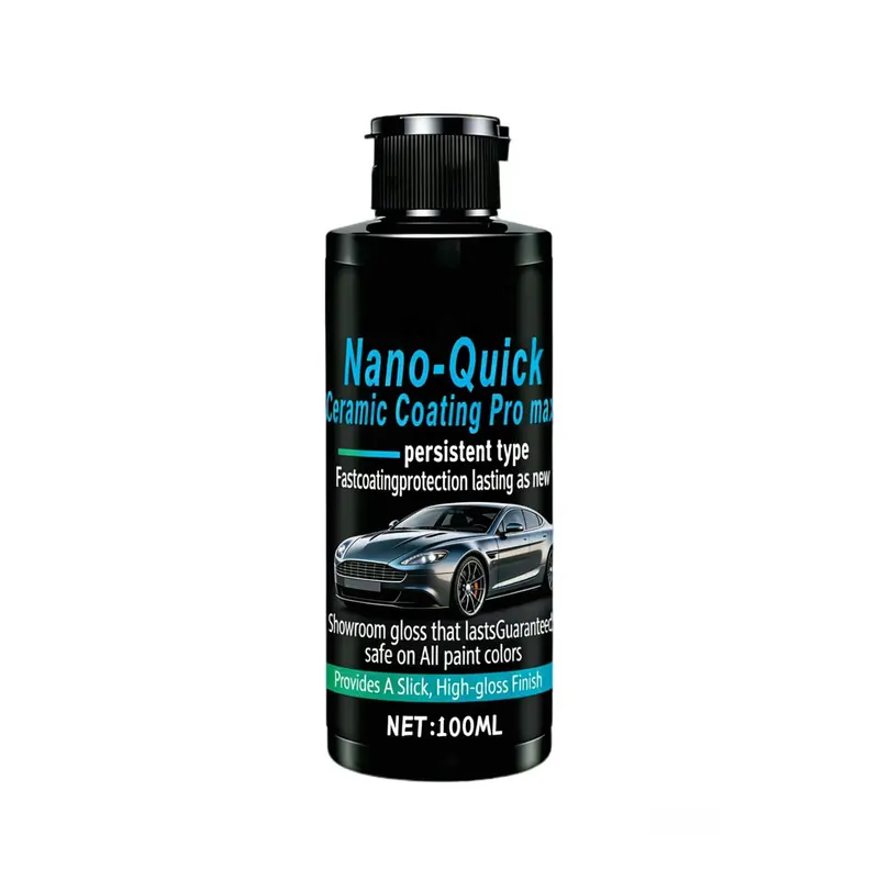 🚗 Nano Ceramic Car Coating | Hydrophobic Gloss Finish⏳