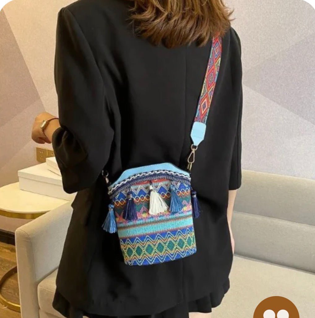 🔥LAST DAY 49% OFF - 🧵Handmade Native American Handbags✨