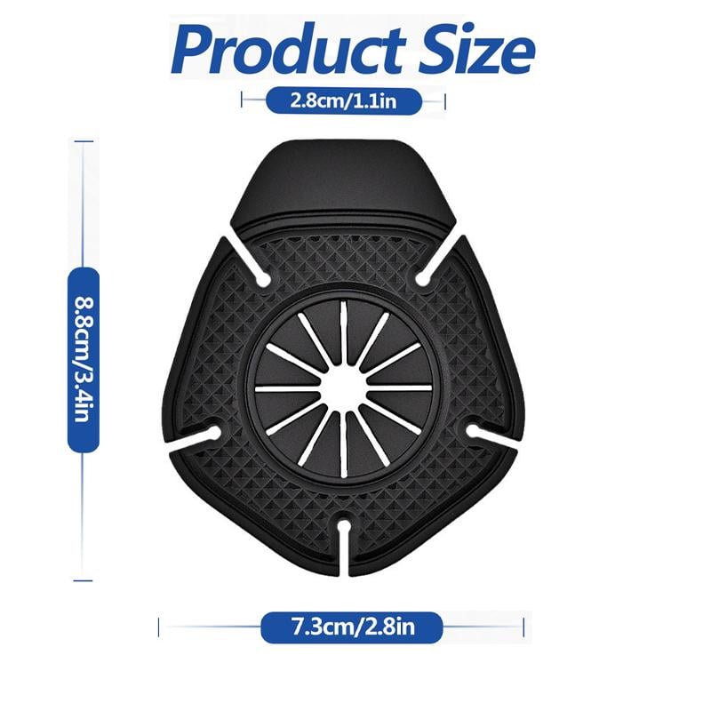 8/16/24PCS Car Wiper Hole Protective Cover