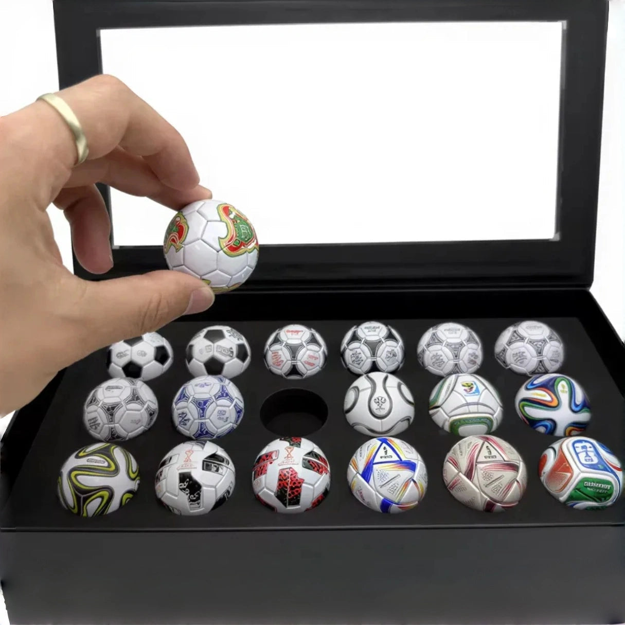 🏆 Handcrafted Mini Soccer Ball Collection (1970–2026) – 2026 Sale🔥 Up to 50% OFF!