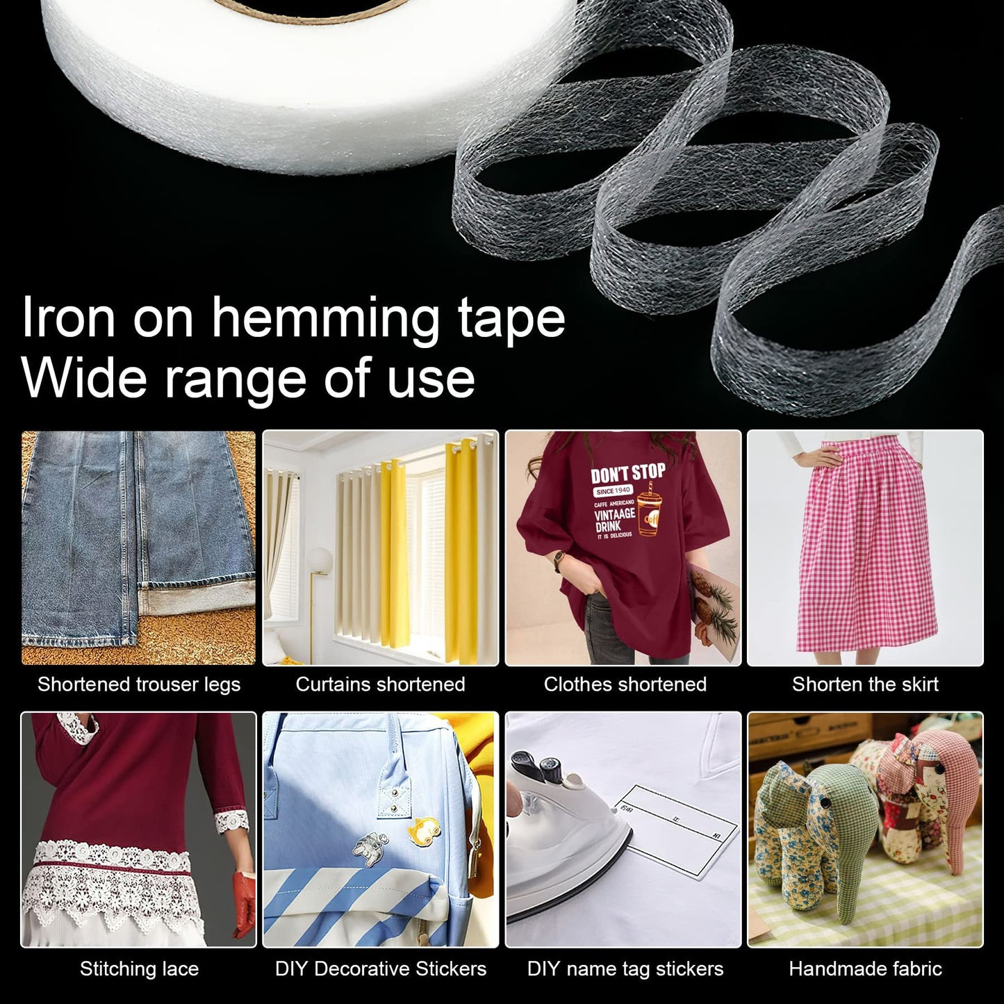 š„š„Fabric Fusing Tape (70 yd)