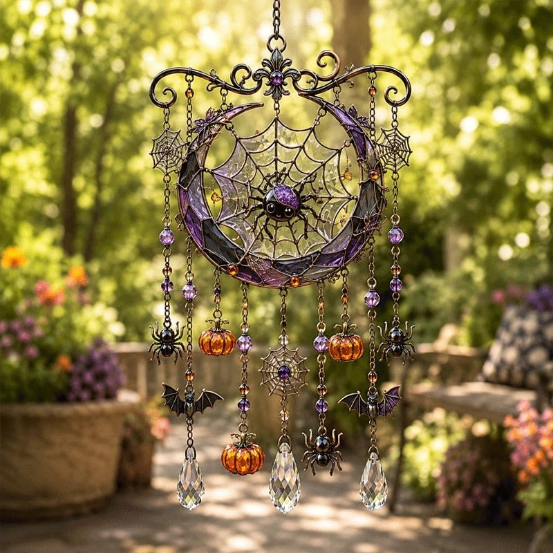 đ„Hot Sale 49% OFFđHalloween Suncatcher Wind Chime