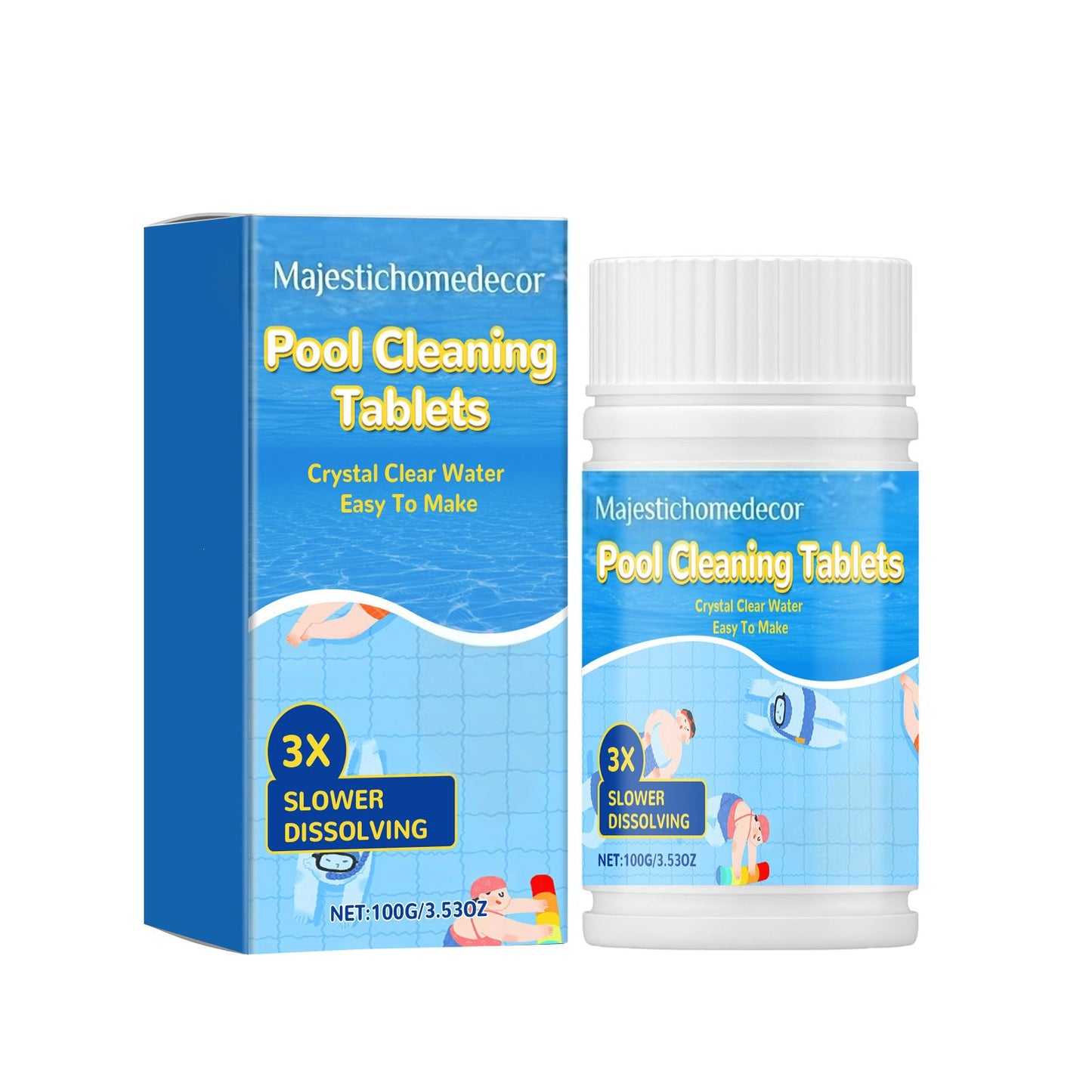 The Next-Gen Pool Purifier is here β¨ 2X Stronger Algae Control, Gentle & Safe for Kids! π¨βπ©βπ§βπ¦