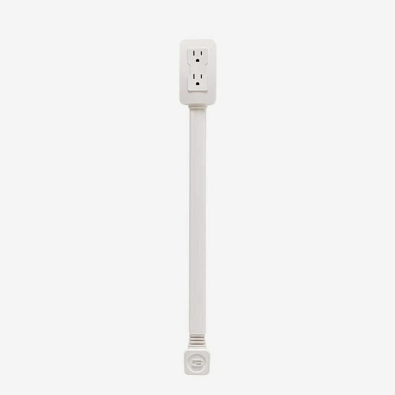 🔥Outlet Electrical Outlet Extender with USB-A USB-C & 2 AC Outlets Extendable 22-34" Rotatable 180° for Couches Desks Nightstands(BUY 2 FREE SHIPPING)