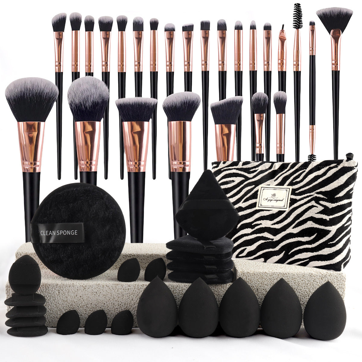 Beauty Tool Combination Set
