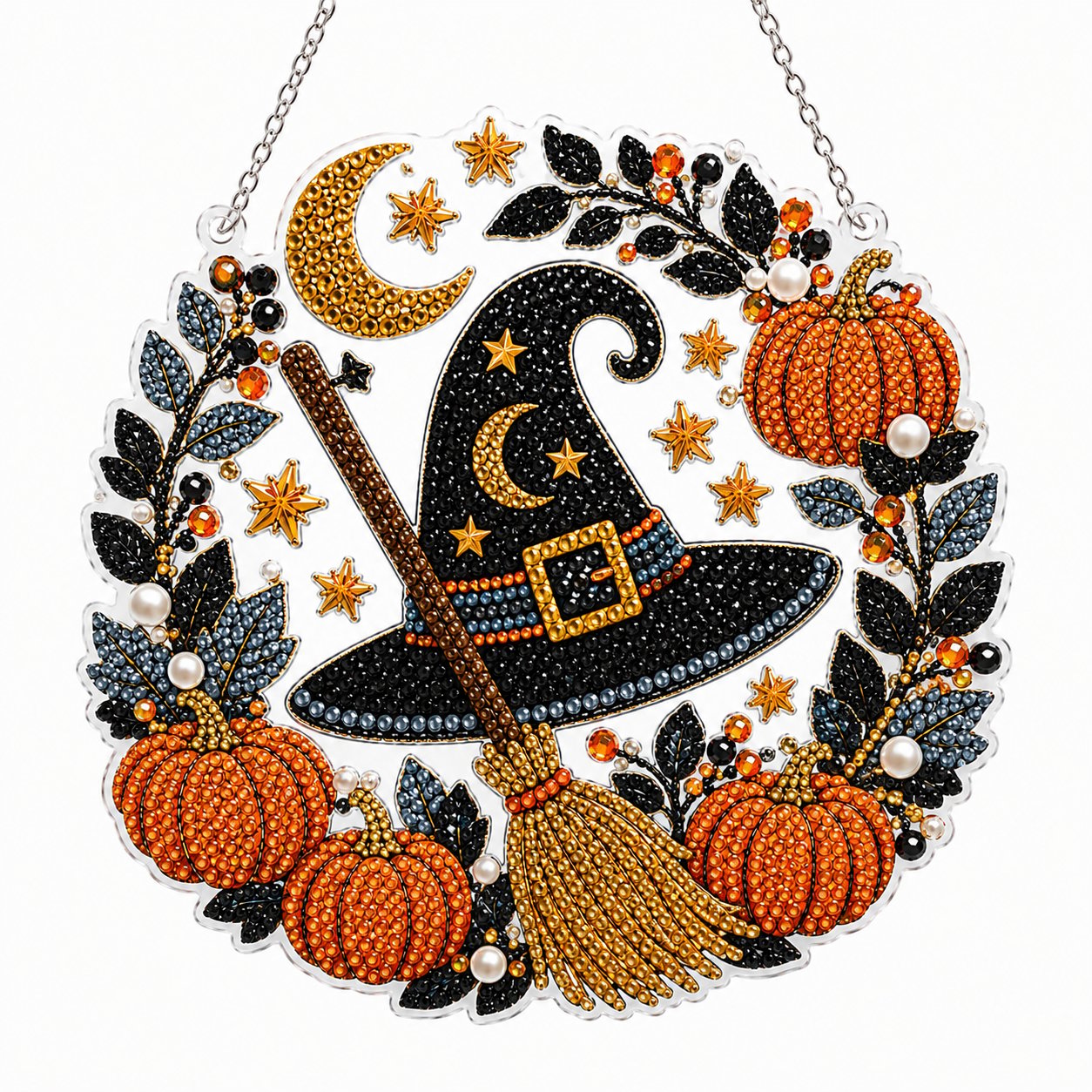 đĽ Last Day 49% OFF â đťâ¨ DIY Spooky Hanging Ornament Kit | Cute Handmade Decor for Holidays, Parties & Home Displays