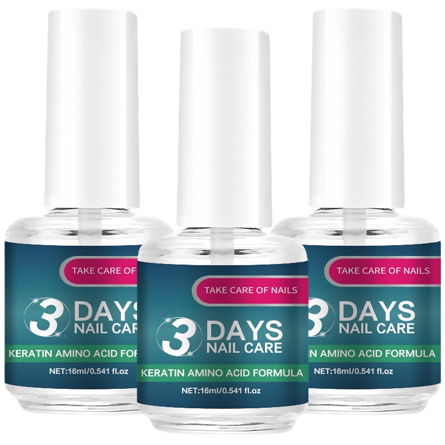 🔥3 Days Nail Care Formula--16ml Nail Care Oil with Keratin