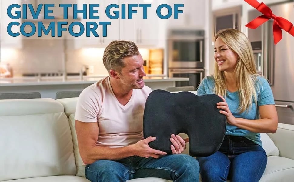 đErgonomic Memory Foam Seat Cushion