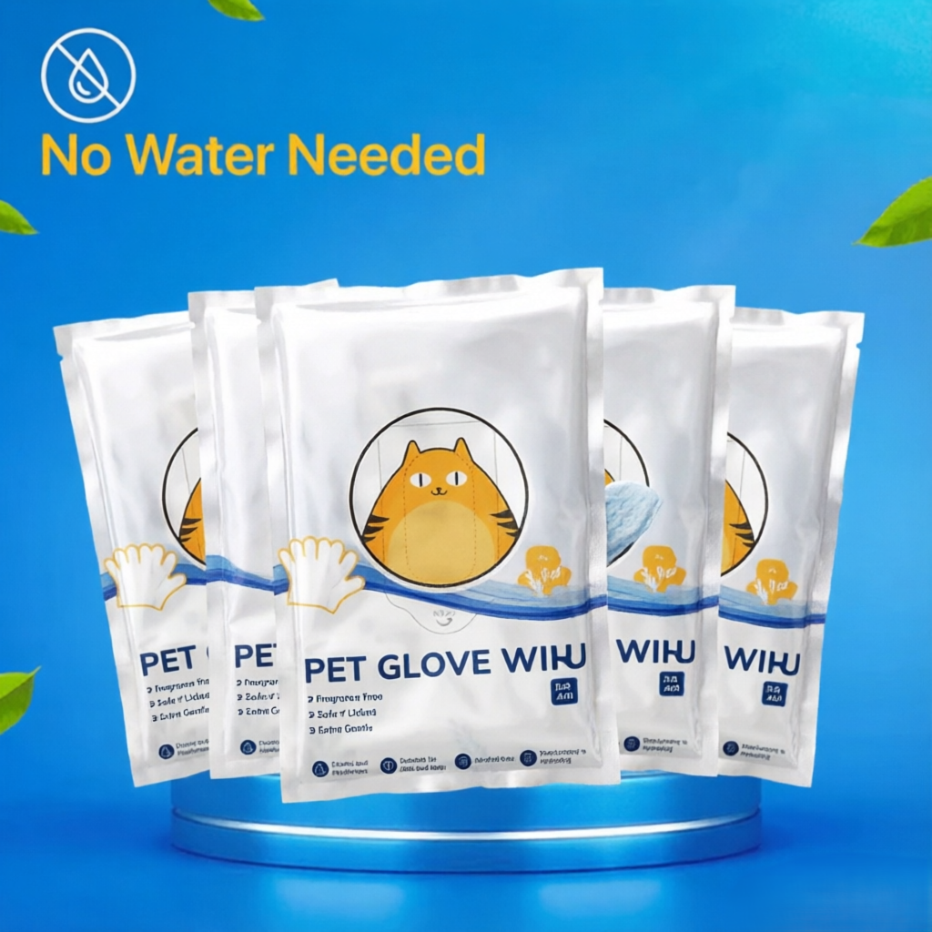 🔥Summer Solstice Flash Sale!🔥Odor-Removing Pet Grooming Gloves