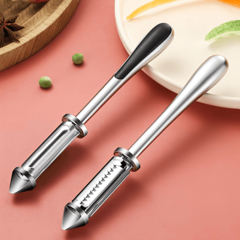 ✨This Week's Special Price $15.99💥Stainless steel Multifunctional Veggie Peeler - BUY MORE SAVE MORE