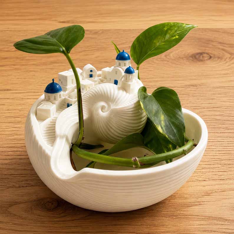 šLast Day 60% OFF - Santorini Catchall Bowl