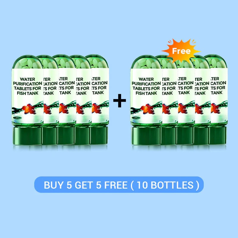 🔥Hot Sale🎁Powerful Aquarium Water Purification Tablet