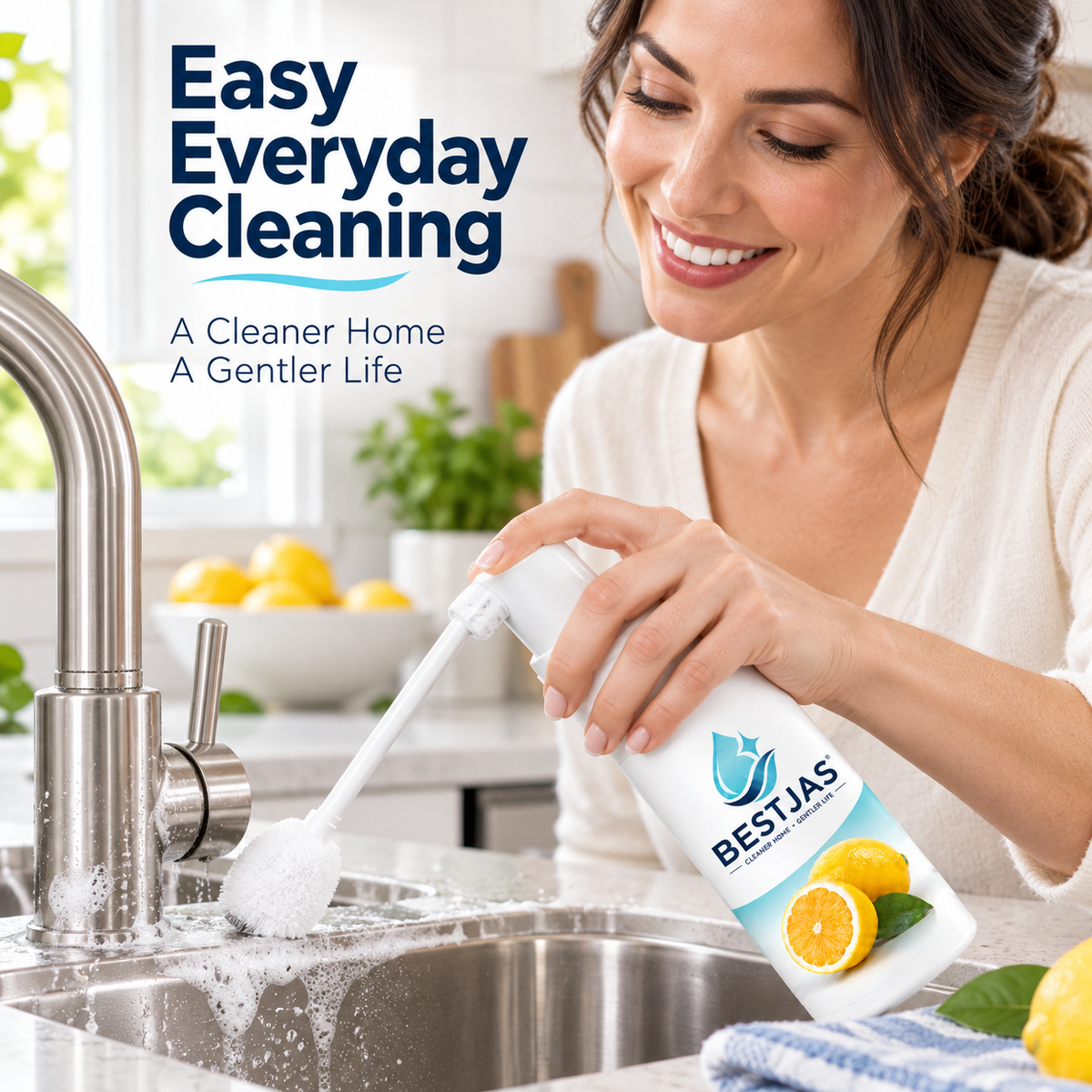 Multi-Purpose Foam Cleaning Spray 100ML Bottle