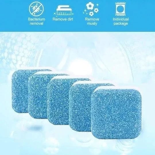 🔥Hot Sale NOW- SAVE 47% OFF👂Washing Machine Deep-Cleaning Tablets