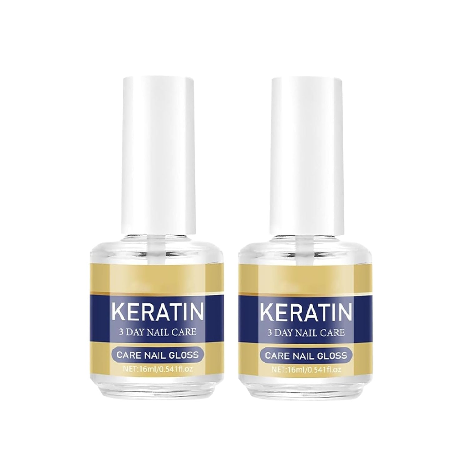 3 Days Nail Care, Keratin Amino Acid Nail Care, Strengthening and Hydration, for Dry, Weak & Fragile Nails