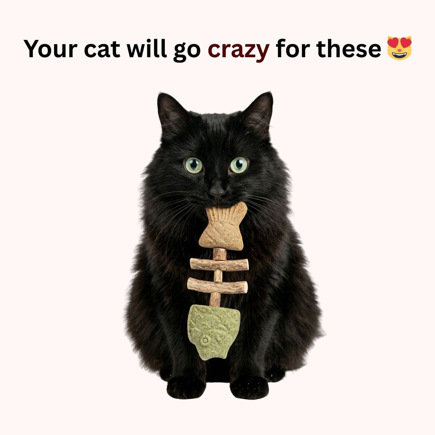 🐾Day Sale 50% OFF🐾-Catnip & Silvervine Chew