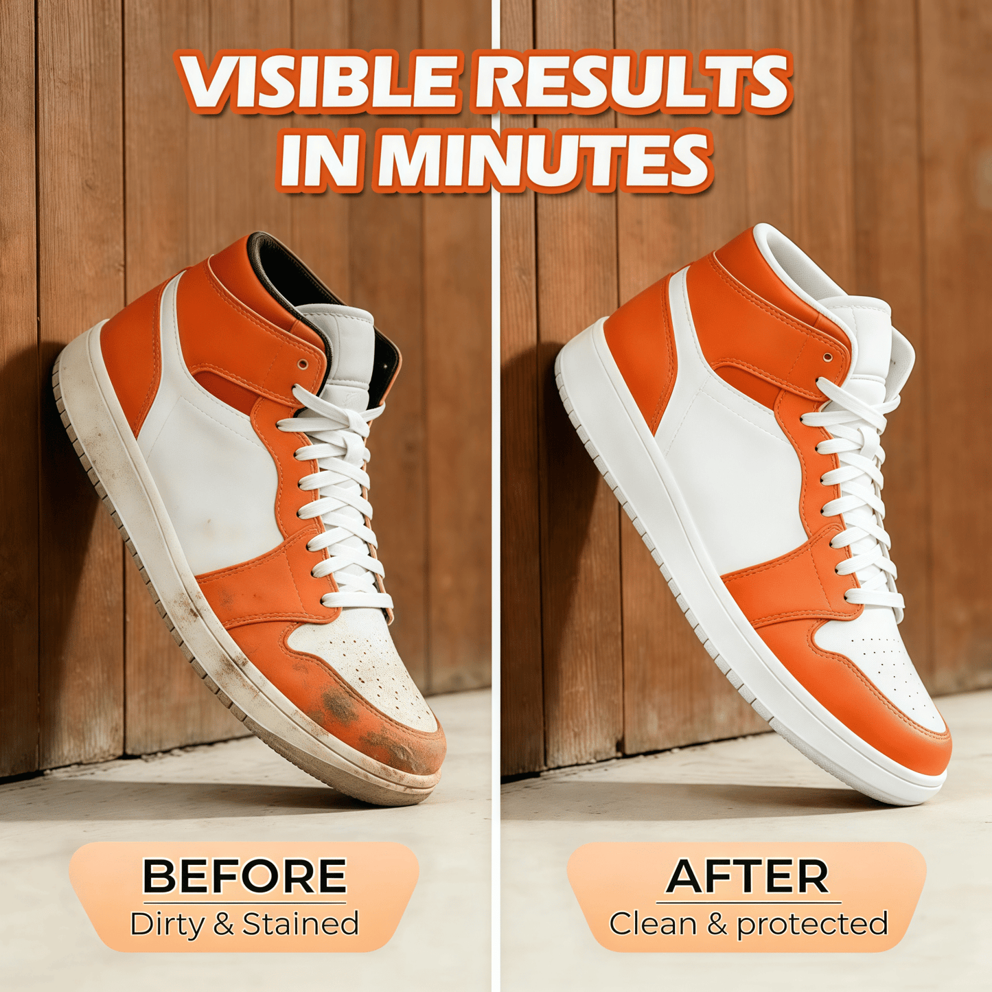 👟 Premium Shoe Cleaning Kit | Sneaker Cleaner & Shoe Care Set for All Materials