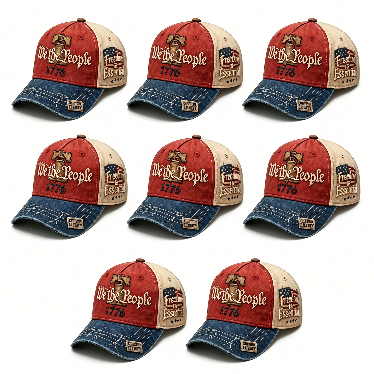 LAST DAY 70% OFF-2026 We The People Vintage Baseball Cap