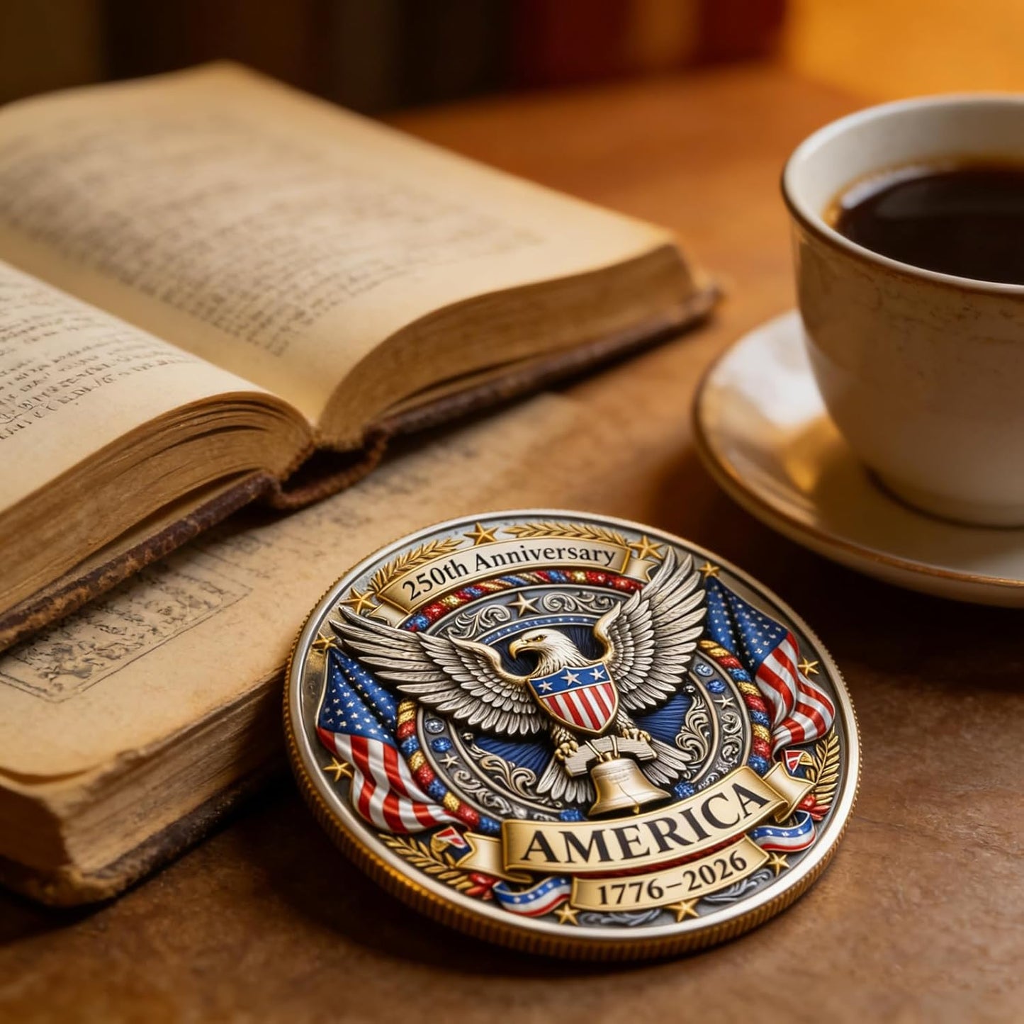 🏆New Year 60% OFF- U.S 250th Anniversary Commemorative Coin