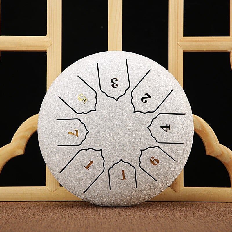 ❤️🩹Soul-Warming Steel Tongue Drum