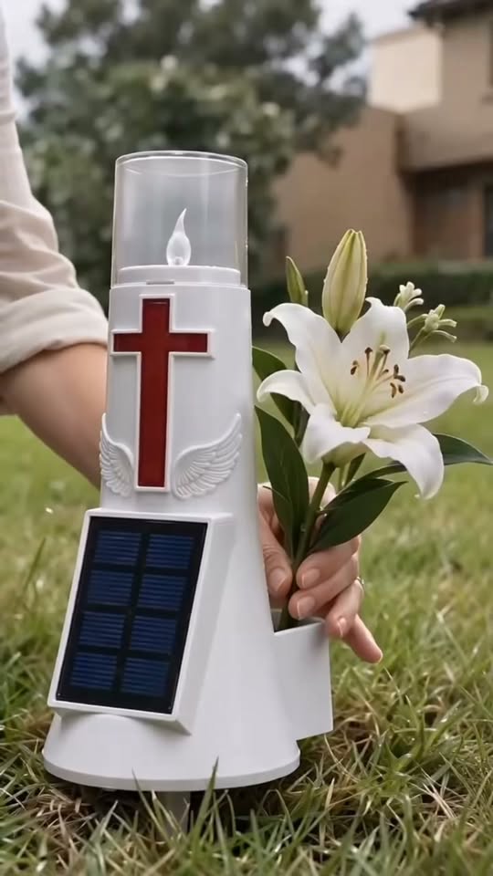 🔥 Last Day 49% OFF-Solar Memorial Flameless Candle Lights