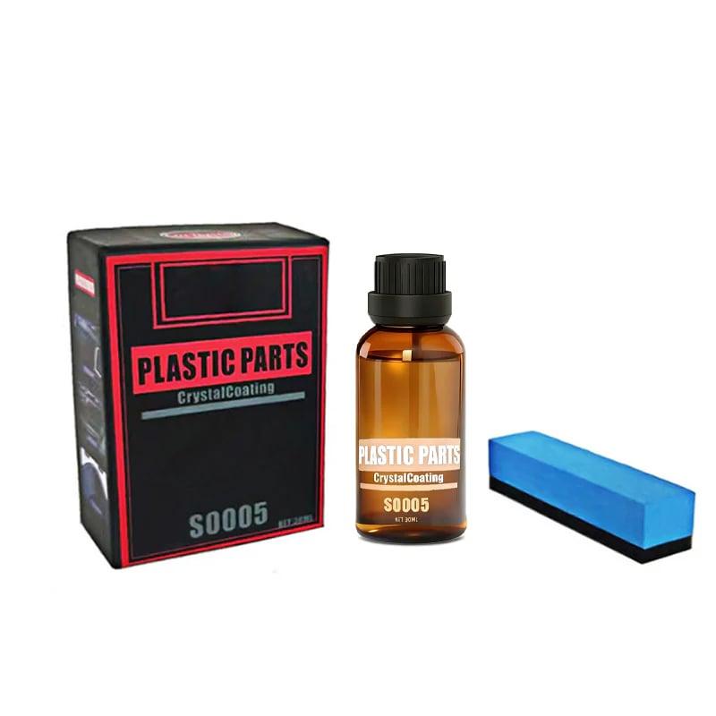 2026 Car Plastic Parts Crystal Coating Restorer