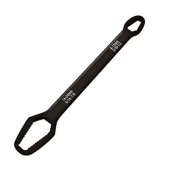 🔧Double-Ended Torx Wrench, Universal Automotive Torx Wrench 8-22mm Self-Tightening🔧