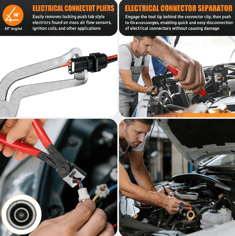 🔥49% OFF-🛠️Automotive Electrical Disconnect Pliers Kit