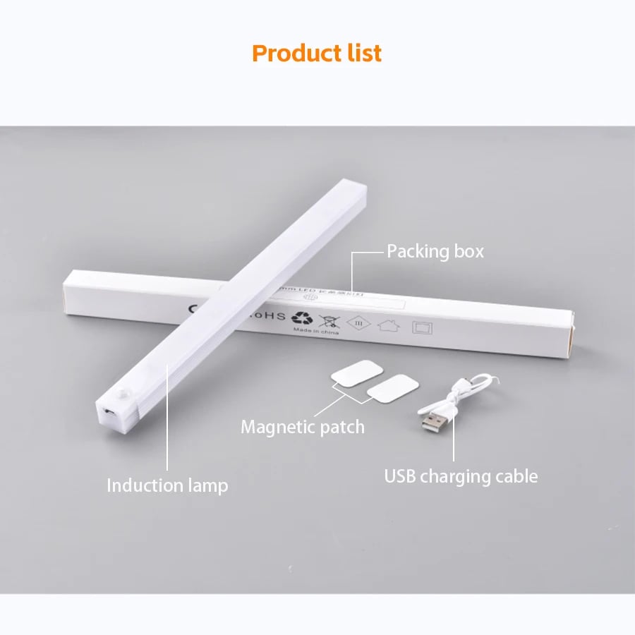 🔥 SALE 30% OFF - 💡 Punch-free Smart Sensor Magnetic Rechargeable LED Lights