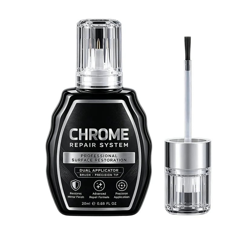 ✨ Chrome Shine Restorer Pen – Refresh Dull Metal & Bring Back the Shine⏳