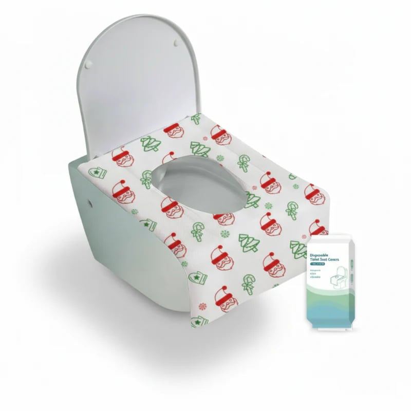 ⏰Disposable Waterproof Toilet Seat Covers Pack🚽✨