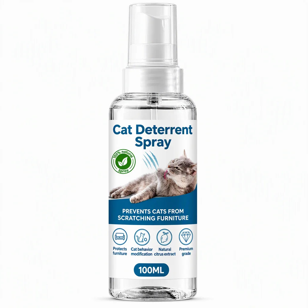 🐱 50% Off! 🎁cat Scratch Deterrent Spray
