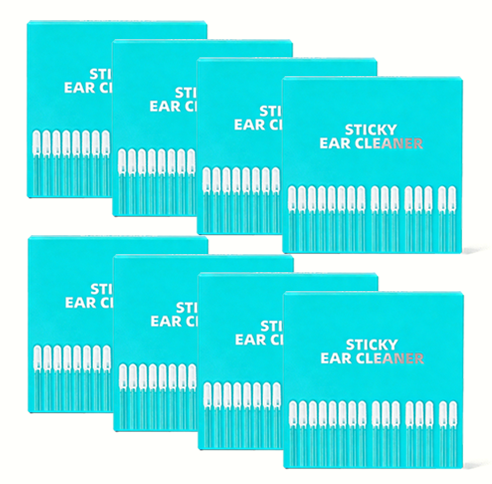🔥Last Day 70% OFF 💦Sticky Ear Cleaning Sticks – Gentle, Visible Ear Care