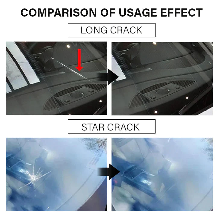 Glass Repair Fluid