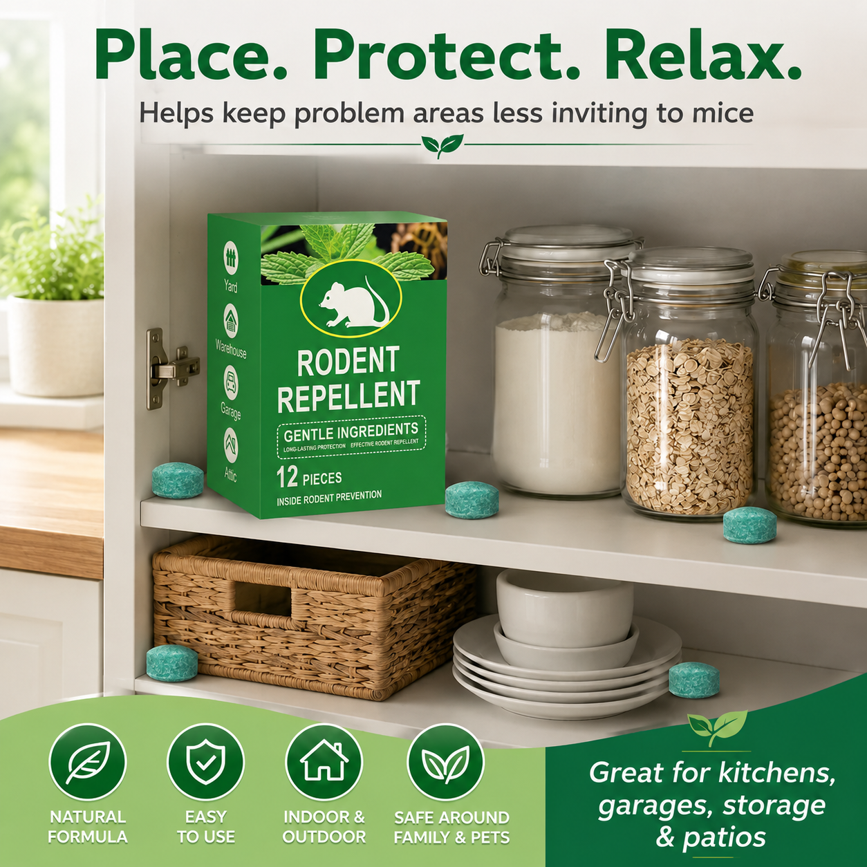 š„50% OFF Today!š„Popular & Trusted Peppermint Oil Repellent!Fast-actingš„