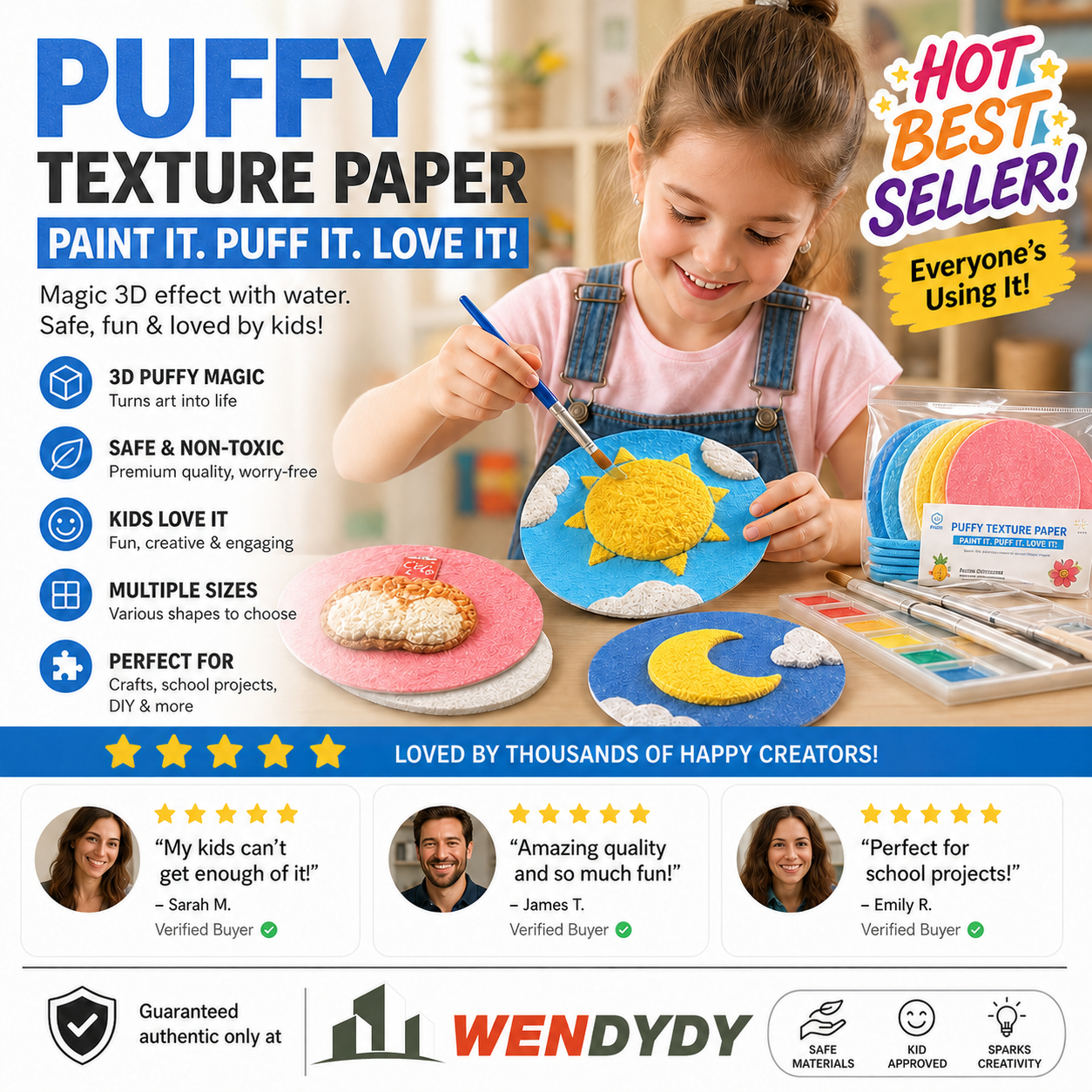 🎄🔮Master the magic of painting! Foam Texture Painting Paper👩🎨🎁
