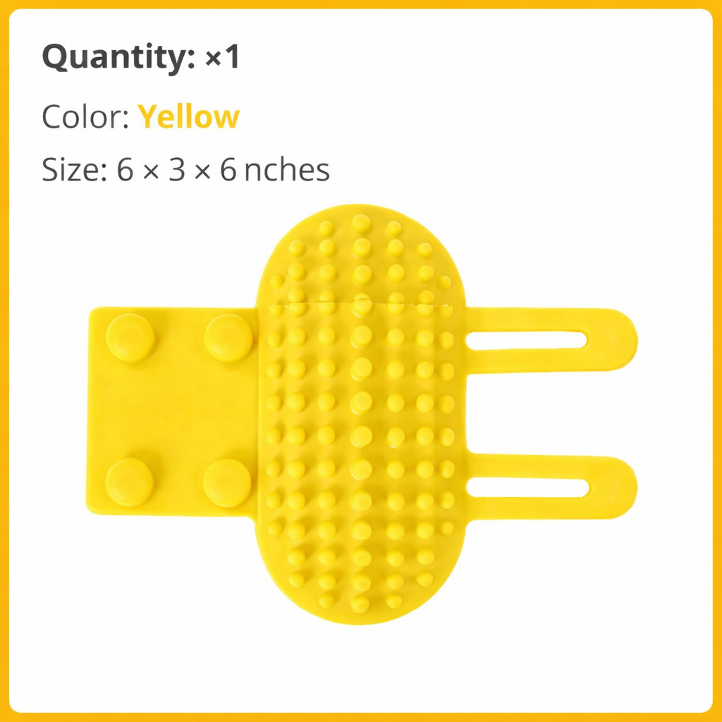 🔥4-in-1 Silicone Cat Brush Set, Scratcher Massager Deshedding Bath Tool for Cats & Dogs