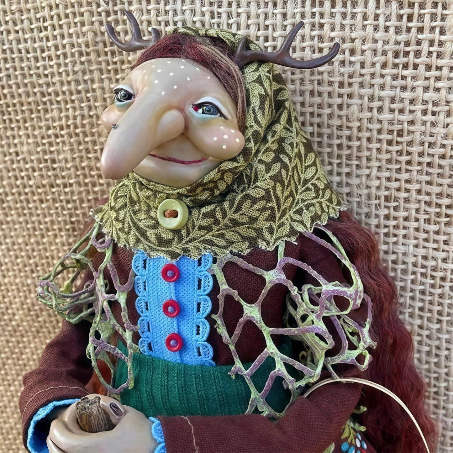 ✨Limited Edition – Only 1000 Handmade Kitchen Witch Dolls Left! 🧙