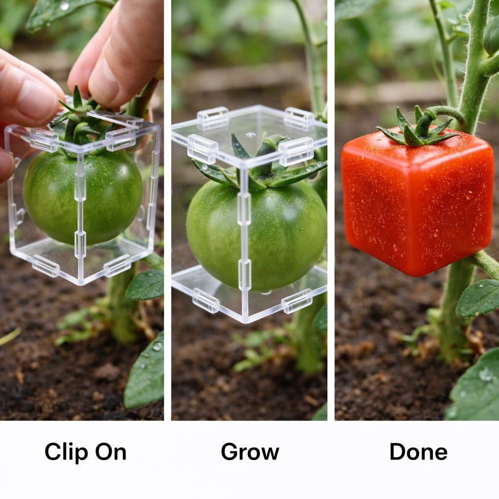 🔥Last Day 50% OFF 🍐 Growing Unique Fruit Shaping Mold
